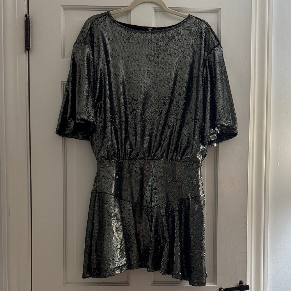 Sequin mini Dress
